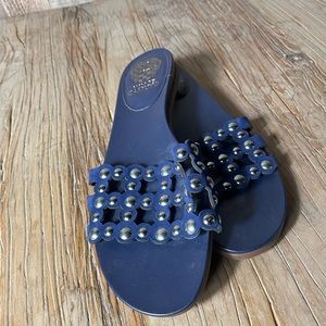 Vince Camuto Ellanna Studded Slide Sandal NWOT
